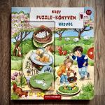 Nagy puzzle-könyvem - Húsvét