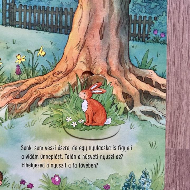 Nagy puzzle-könyvem - Húsvét