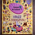 Keress és kutass! Utazz a nyuszival!