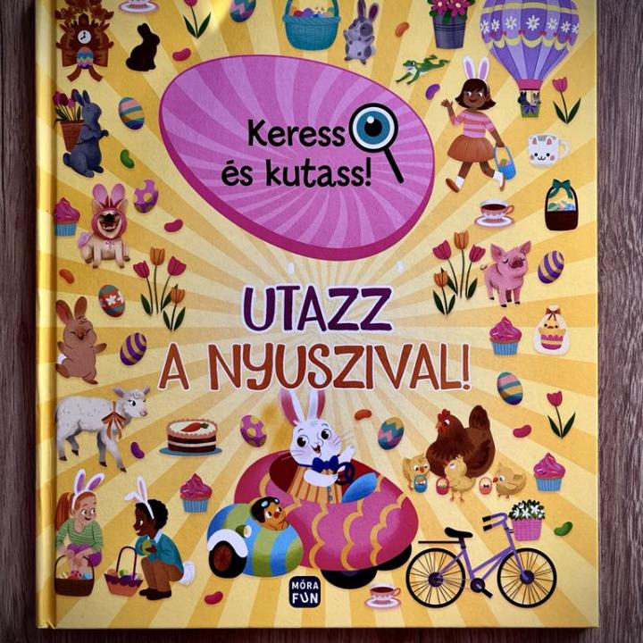 Keress és kutass! Utazz a nyuszival!
