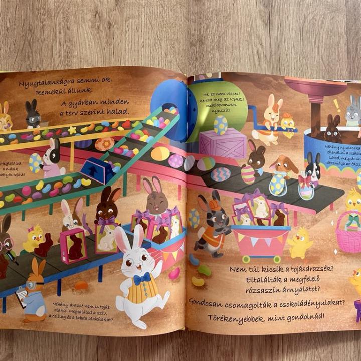 Keress és kutass! Utazz a nyuszival!