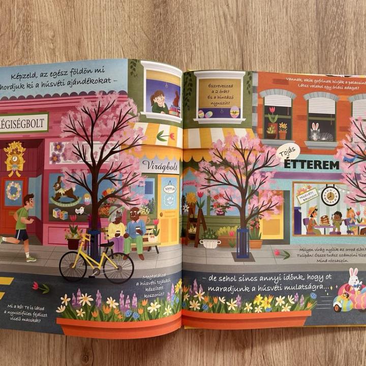 Keress és kutass! Utazz a nyuszival!